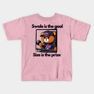 Size Is The Prize Kids T-Shirt